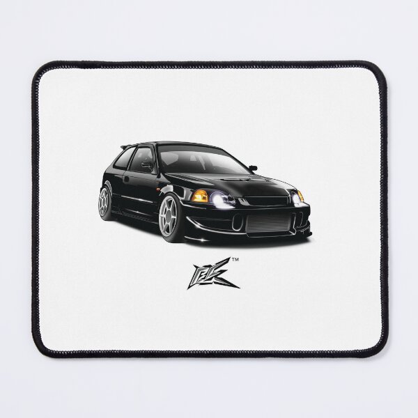 Item preview, civic ek hatchback black  designed and sold by NaquashM.