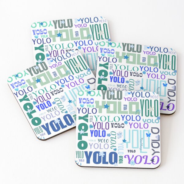 Item preview, "YOLO – You Only Live Once designed and sold by KaBaRen.