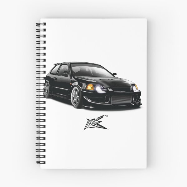 Item preview, civic ek hatchback black  designed and sold by NaquashM.