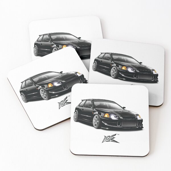 Item preview, civic ek hatchback black  designed and sold by NaquashM.