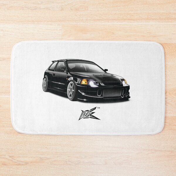 Item preview, civic ek hatchback black  designed and sold by NaquashM.