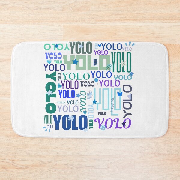 Item preview, "YOLO – You Only Live Once designed and sold by KaBaRen.