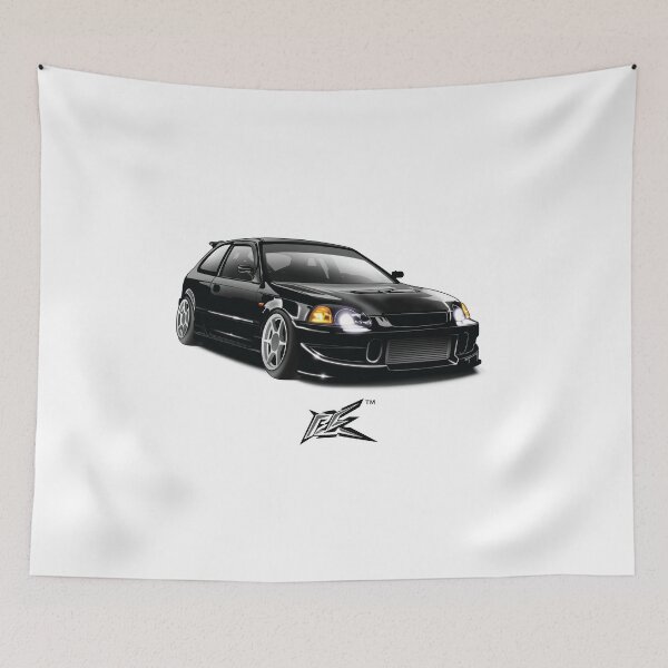 Item preview, civic ek hatchback black  designed and sold by NaquashM.