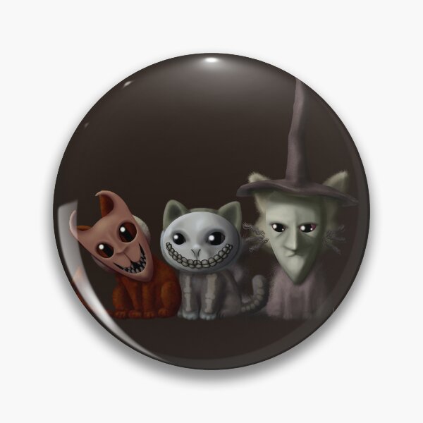 Item preview, Halloween Mischief in Feline Form designed and sold by AnneOther.