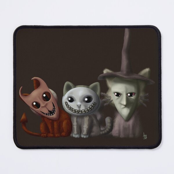 Item preview, Halloween Mischief in Feline Form designed and sold by AnneOther.