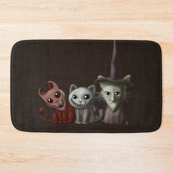 Item preview, Halloween Mischief in Feline Form designed and sold by AnneOther.