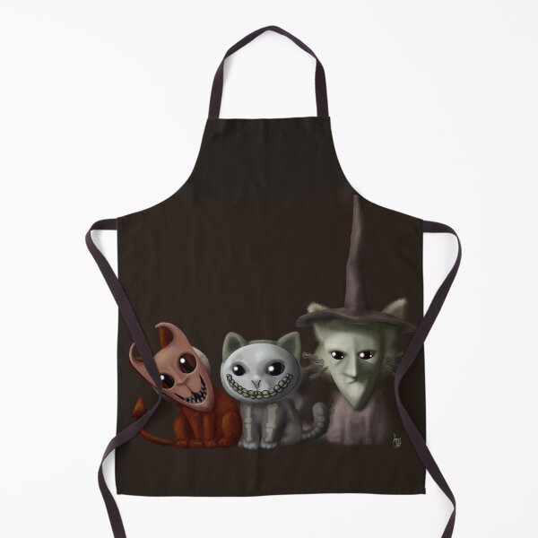 Item preview, Halloween Mischief in Feline Form designed and sold by AnneOther.