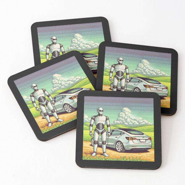 Item preview, Tesla humanoid robot designed and sold by TEEJAMBOREE.
