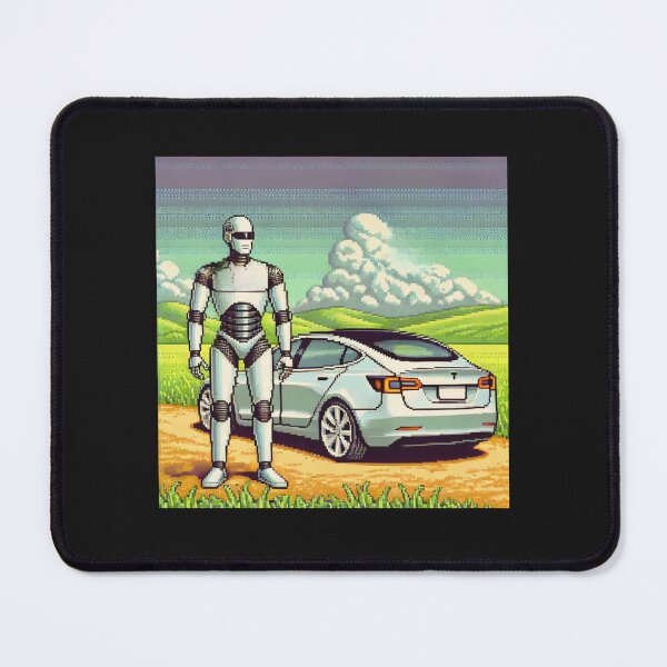 Item preview, Tesla humanoid robot designed and sold by TEEJAMBOREE.