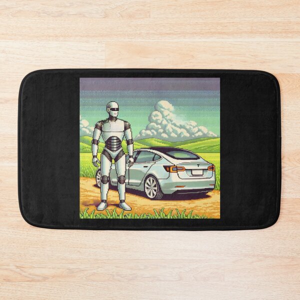 Item preview, Tesla humanoid robot designed and sold by TEEJAMBOREE.