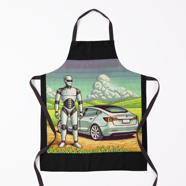 Item preview, Tesla humanoid robot designed and sold by TEEJAMBOREE.