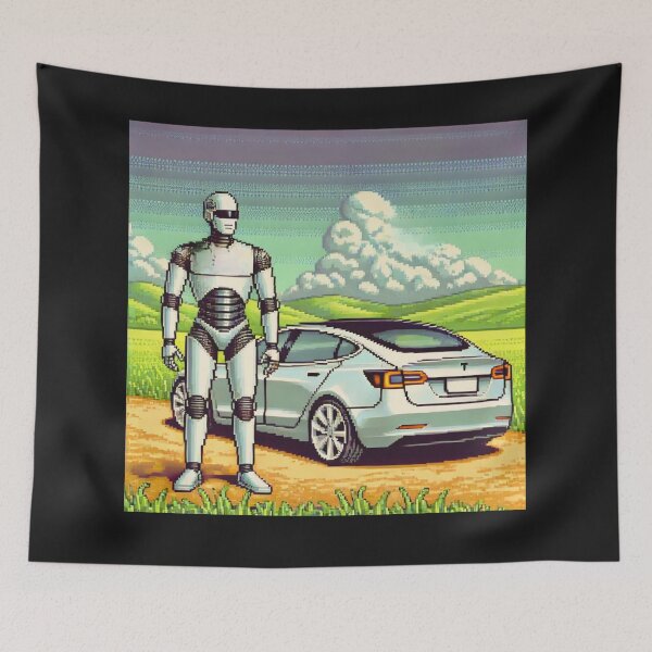 Item preview, Tesla humanoid robot designed and sold by TEEJAMBOREE.