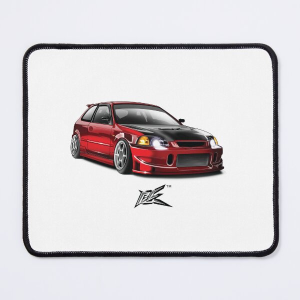 Item preview, civic ek hatchback red designed and sold by NaquashM.