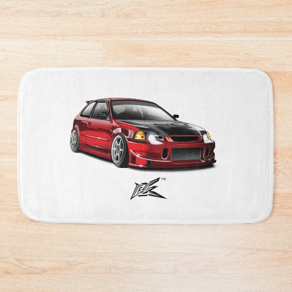 Item preview, civic ek hatchback red designed and sold by NaquashM.