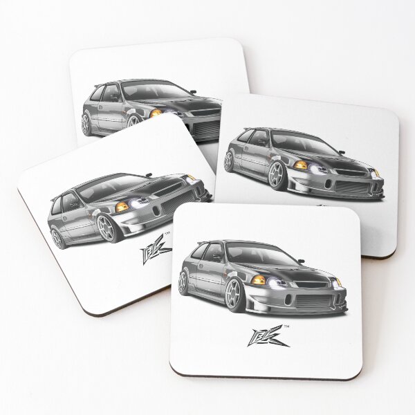 Item preview, civic ek hatchback gray  designed and sold by NaquashM.