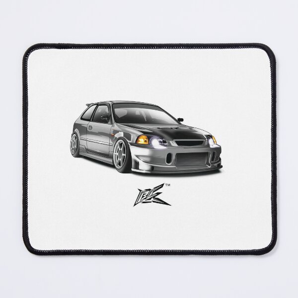 Item preview, civic ek hatchback gray  designed and sold by NaquashM.