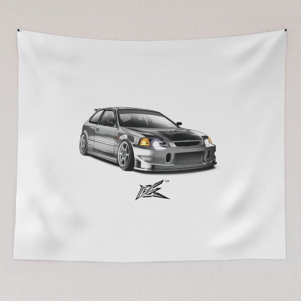 Item preview, civic ek hatchback gray  designed and sold by NaquashM.