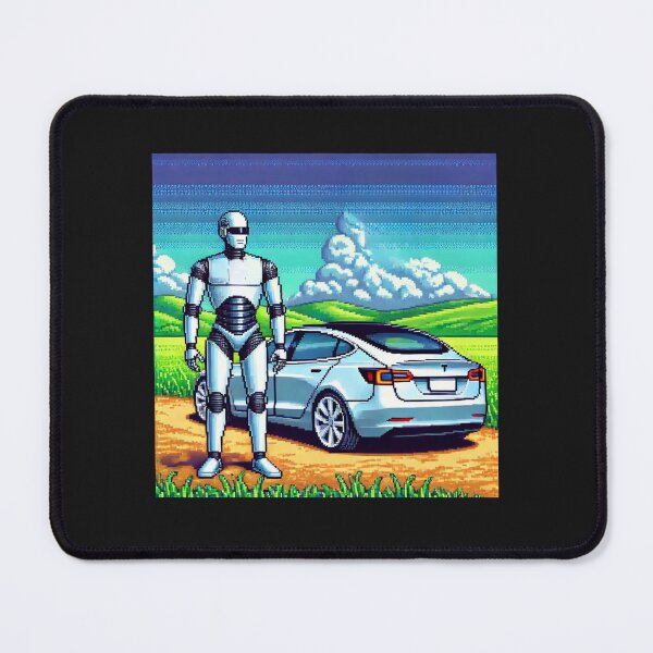 Item preview, Tesla humanoid robot designed and sold by TEEJAMBOREE.