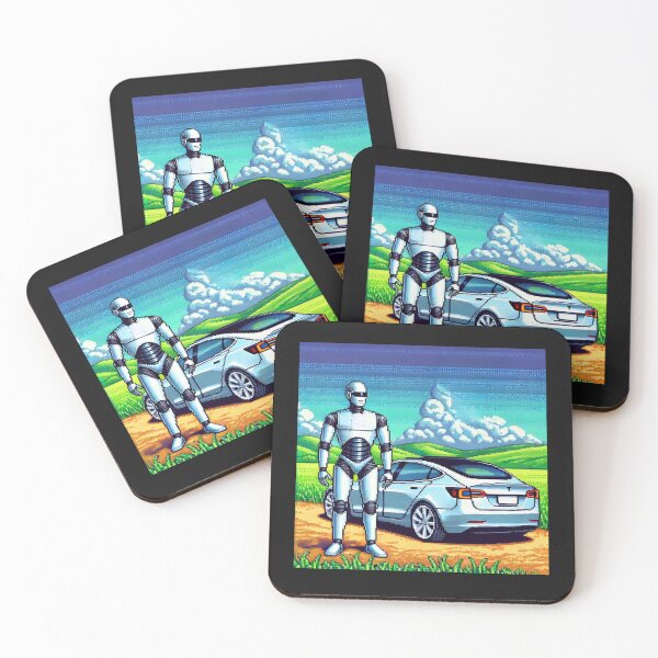 Item preview, Tesla humanoid robot designed and sold by TEEJAMBOREE.