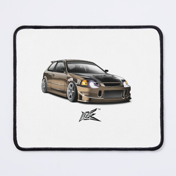 Item preview, civic ek hatchback sand brown  designed and sold by NaquashM.