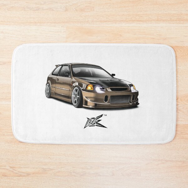 Item preview, civic ek hatchback sand brown  designed and sold by NaquashM.