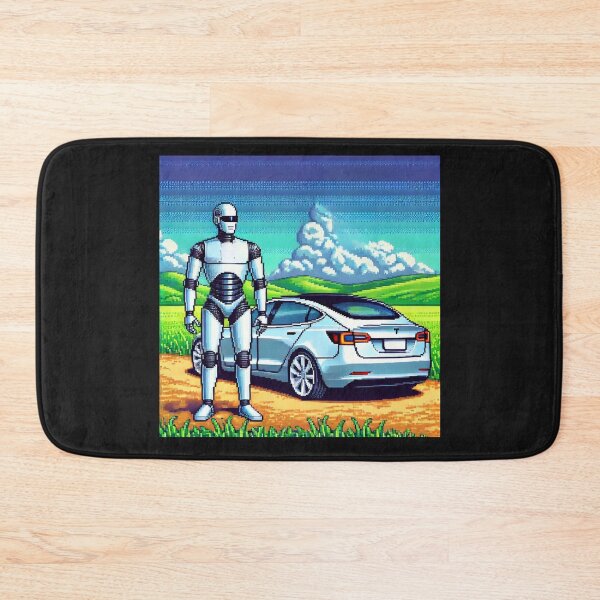 Item preview, Tesla humanoid robot designed and sold by TEEJAMBOREE.