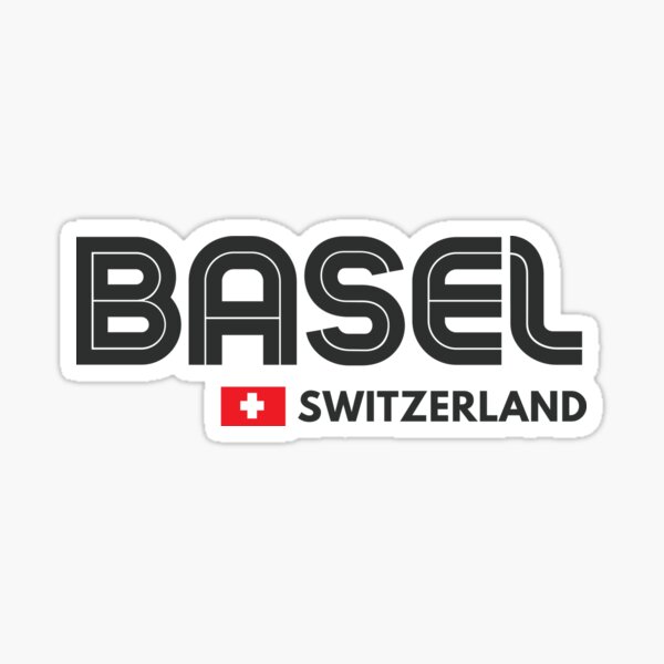 Item preview, Basel - Switzerland designed and sold by Sketch-Shack.