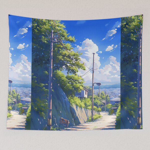 Item preview, Chill Retro Anime Vibes designed and sold by bapupa.