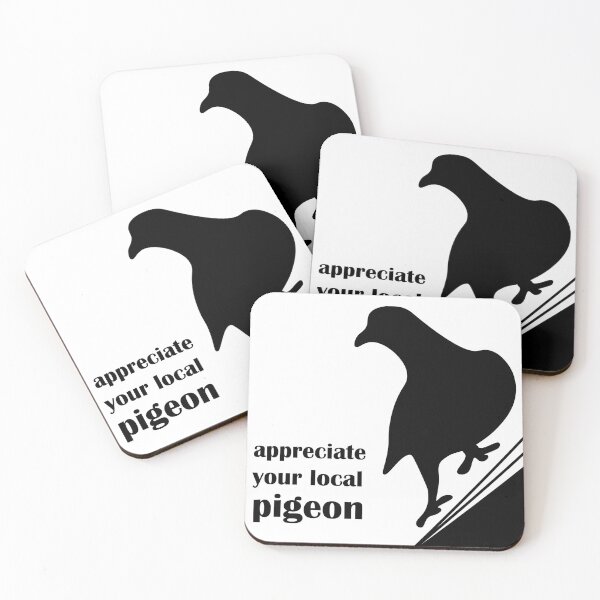 Item preview, Appreciate Your Local Pigeon designed and sold by annattodesign.