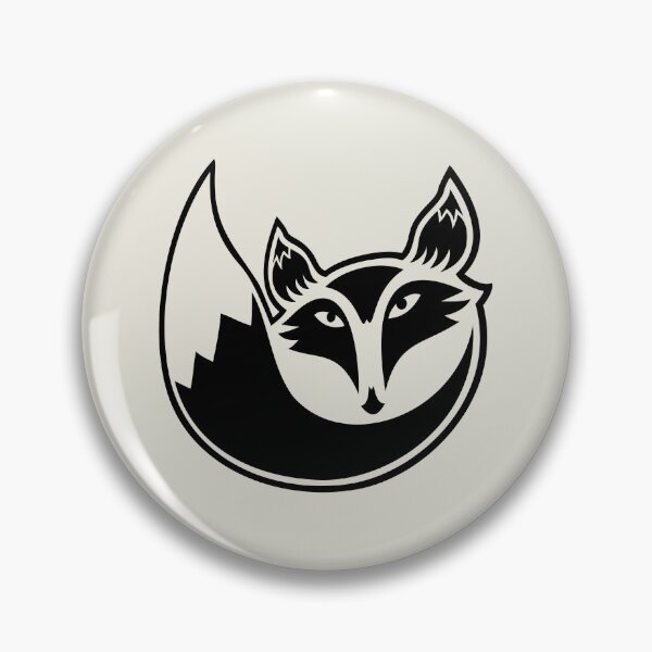 Item preview, Red Fox Wild Forest Animal Cool Cute Logo Symbol designed and sold by shirt-o-mat.