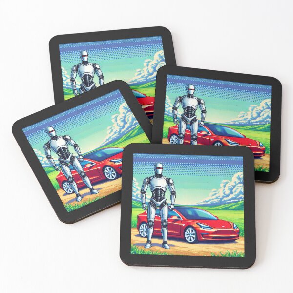 Item preview, Tesla humanoid robot designed and sold by TEEJAMBOREE.