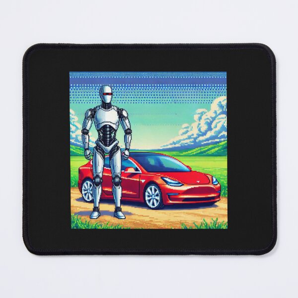 Item preview, Tesla humanoid robot designed and sold by TEEJAMBOREE.
