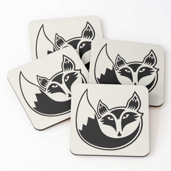 Item preview, Red Fox Wild Forest Animal Cool Cute Logo Symbol designed and sold by shirt-o-mat.