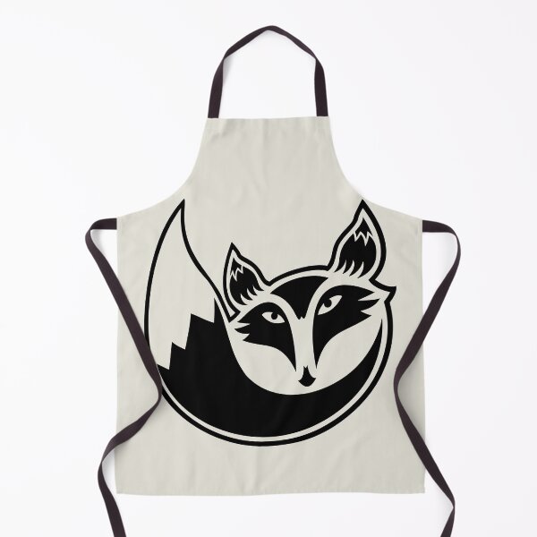 Item preview, Red Fox Wild Forest Animal Cool Cute Logo Symbol designed and sold by shirt-o-mat.
