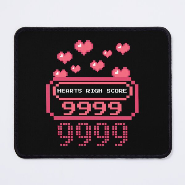 Item preview, Pixel Hearts High Score - Retro Gaming Valentine’s Day Design designed and sold by Serbin.
