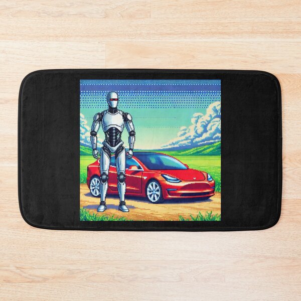 Item preview, Tesla humanoid robot designed and sold by TEEJAMBOREE.