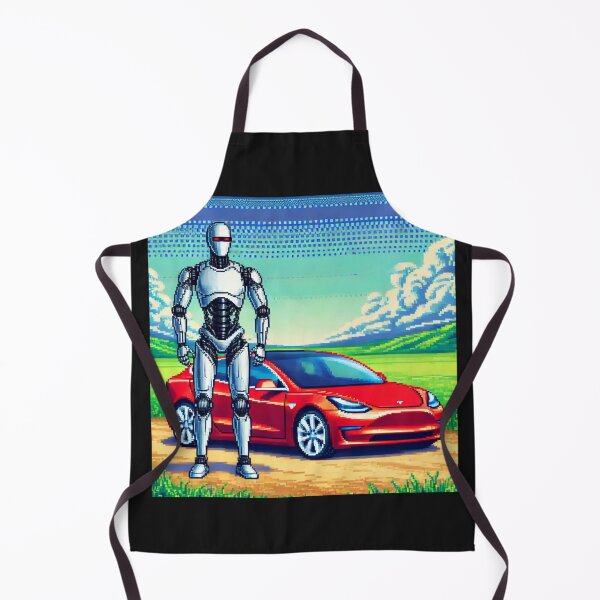 Item preview, Tesla humanoid robot designed and sold by TEEJAMBOREE.