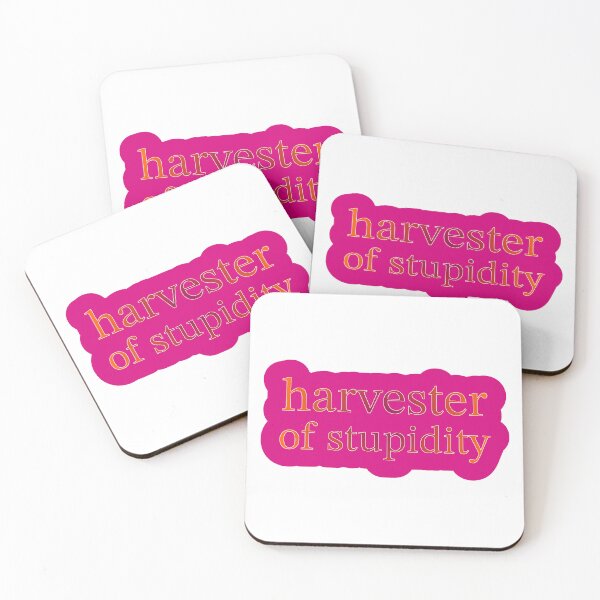 Item preview, Harvester of stupidity  designed and sold by nogamax.