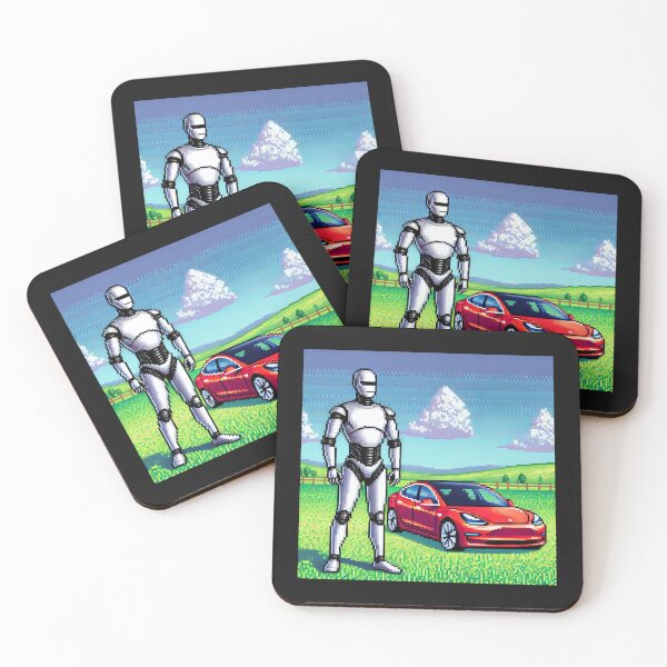 Item preview, Tesla humanoid robot designed and sold by TEEJAMBOREE.