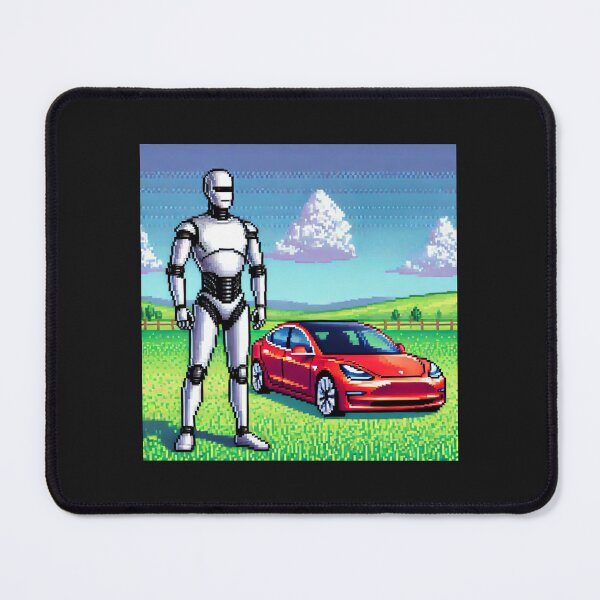 Item preview, Tesla humanoid robot designed and sold by TEEJAMBOREE.