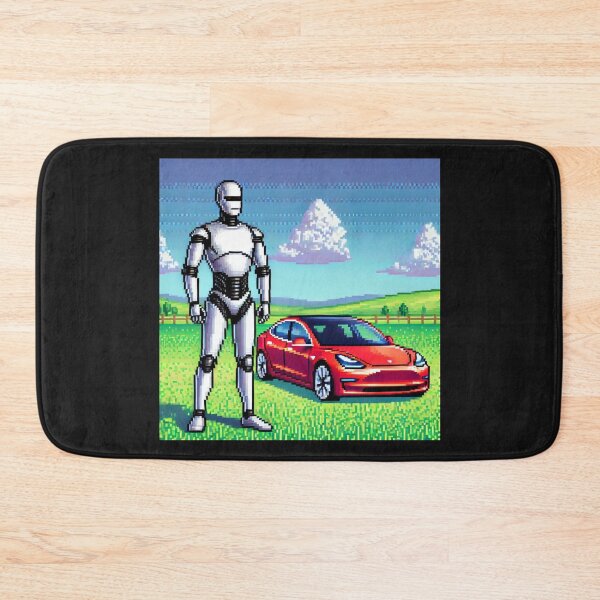 Item preview, Tesla humanoid robot designed and sold by TEEJAMBOREE.