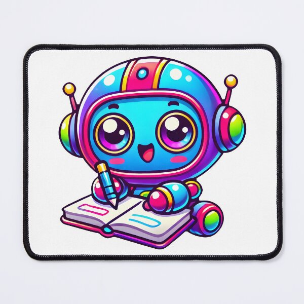Item preview, Baby Robot Homework designed and sold by ImaginPictura.