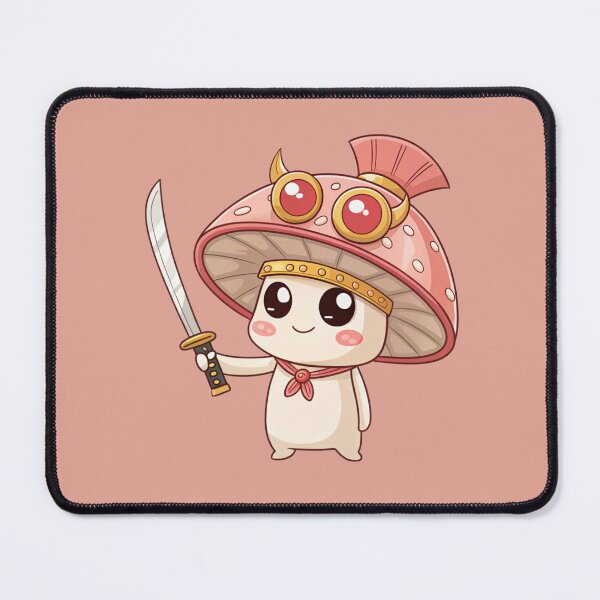 Item preview, Chibi Samurai Mushroom designed and sold by SignumShop.