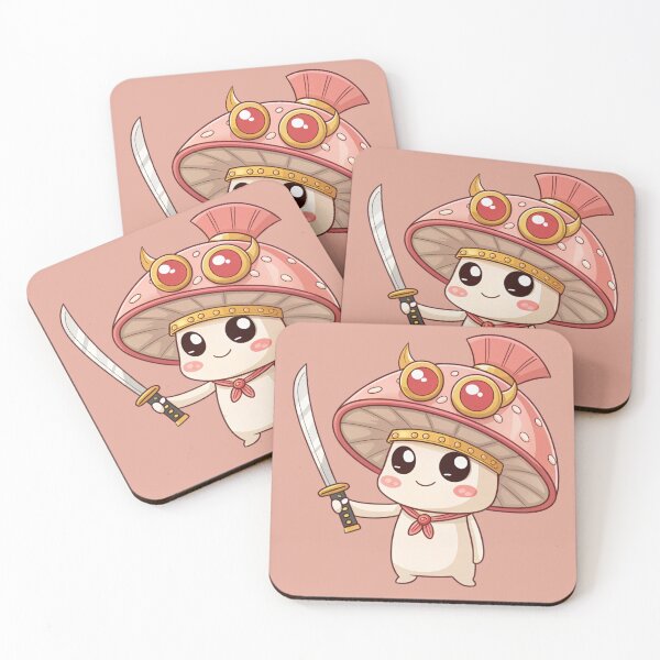 Item preview, Chibi Samurai Mushroom designed and sold by SignumShop.