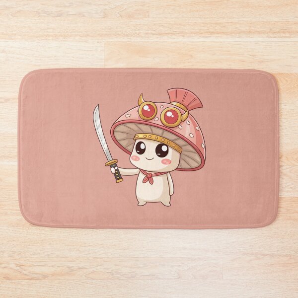 Item preview, Chibi Samurai Mushroom designed and sold by SignumShop.