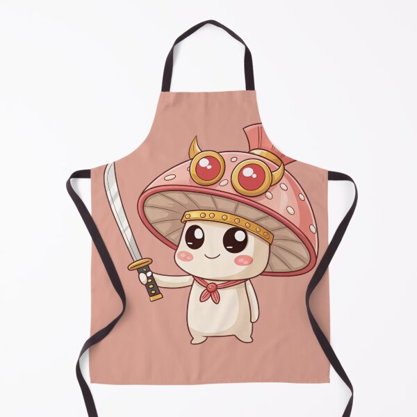 Item preview, Chibi Samurai Mushroom designed and sold by SignumShop.