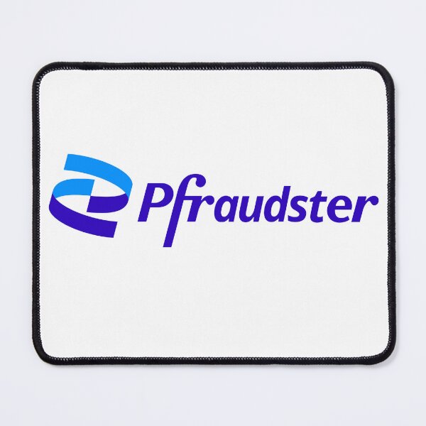 Item preview, Pfraudster - Pfizer Logo Parody designed and sold by NouveauAge.