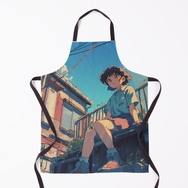 Item preview, Chill Vintage Anime Vibes designed and sold by bapupa.