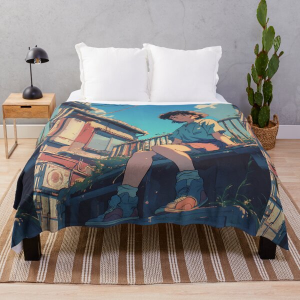 Item preview, Chill Vintage Anime Vibes designed and sold by bapupa.