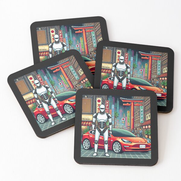 Item preview, Tesla humanoid robot designed and sold by TEEJAMBOREE.